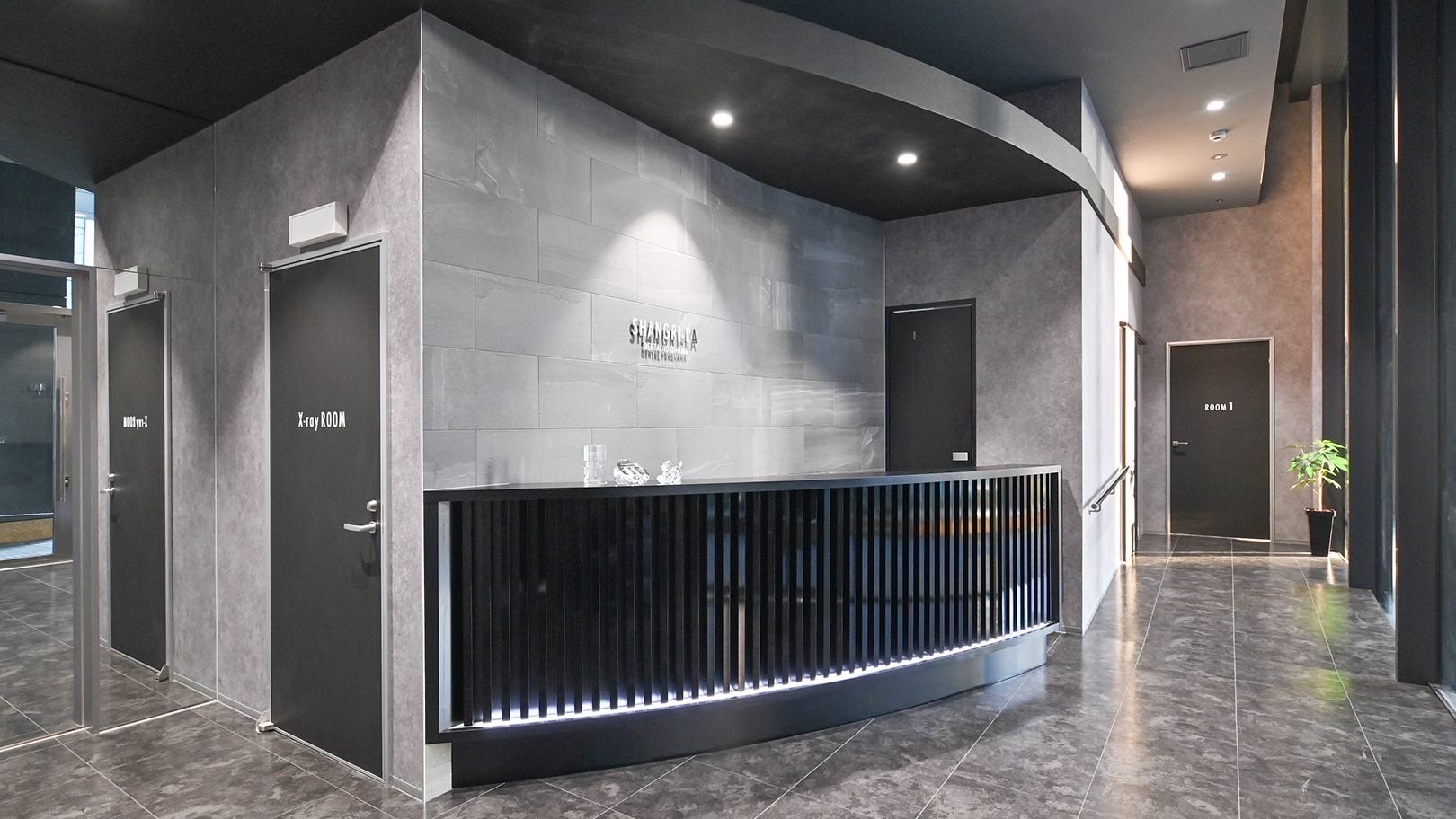分院SHANGRI-LA DENTAL YOKOHAMAのロゴ